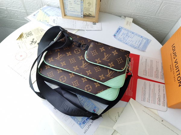 ルイヴィトンバッグ細部ディテール